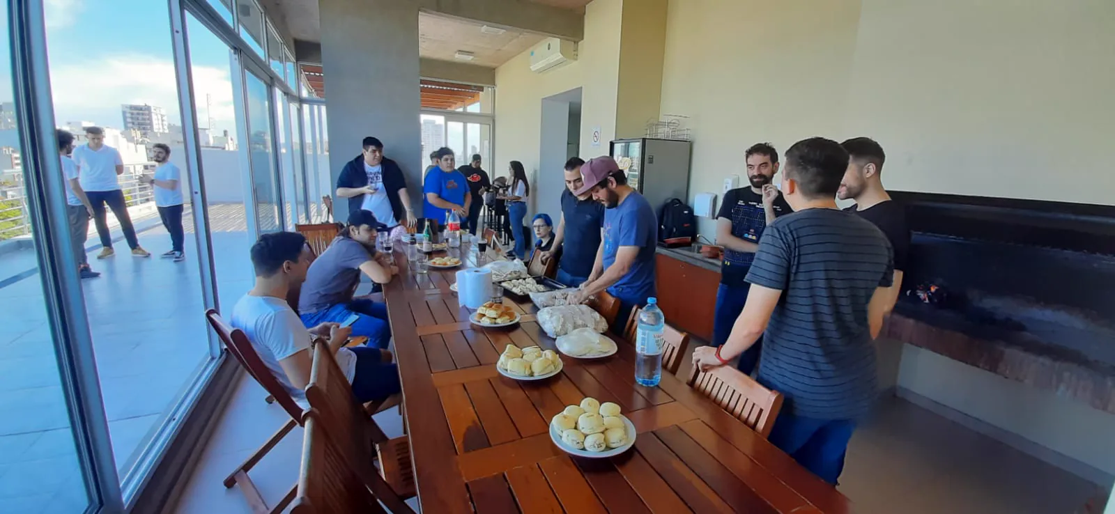 Primer meetup de Axie Infinity en Argentina