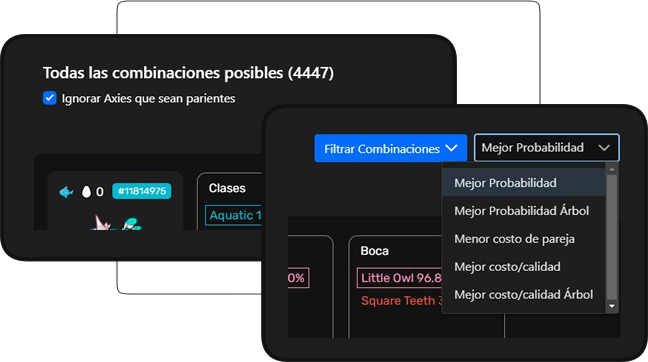 Selección de Partes